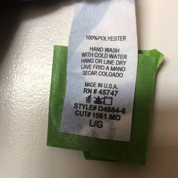 Applied rhinestone tunic top - Picture 7 of 8